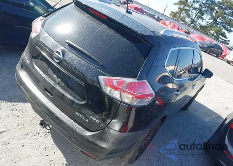 2016 Nissan Rogue S from USA, damaged, VIN KNMAT2MV3GP647877